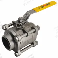 APPROVED VENDOR Manual Two-Way Ball Valve: 1/2 in, 316 Stainless Steel, Straight Valve Body, RPTFE (MPN 06Q031B04012). Key specifications — Brand: APPROVED VENDOR; Handle: Locking Lever.