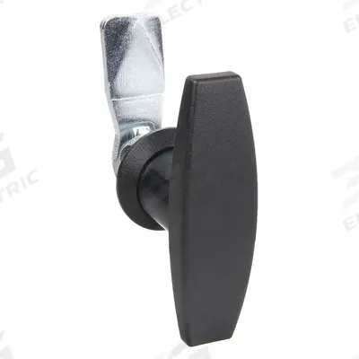 HUBBELL-WIEGMANN Replacement Lock: For NEMA 412 Enclosures, T-Handle - Electrical Enclosure Accessories & Replacement Parts