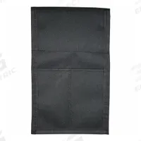 PACIFIC HANDY CUTTER, INC Tool Holster: For 2 1/2 in Belt Wd - Max, 2 Pockets, Black (MPN UKH325). Key specifications — Closure Type: Open Top; Attachment: Belt Slot; Color: Black; Brand: PACIFIC HANDY CUTTER, INC; For Tool Type: Knives.