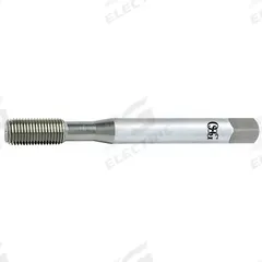 OSG Thread Forming Tap: M4x0.7 Metric, D6 / 6H, Bottoming Chamfer, TiCN Coated Cobalt (MPN 1410102508)