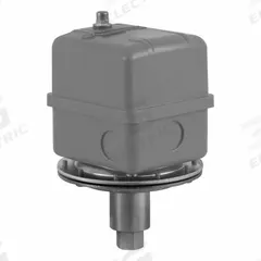 TELEMECANIQUE SENSORS Vacuum Switch: 9016GVG, DPST, 100 psi Pressure - Max, 1/2" NPT (MPN 9016GVG1J13). Key specifications — attr207686: 9016GVG1J13; attr952394: TELEMECANIQUE SENSORS; attr1023670: (2) Thresholds; attr1023683: 1/2" NPT; attr1027694: 9016GVG.