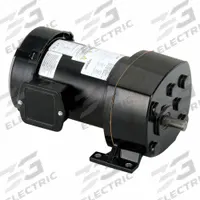 DAYTON AC Gearmotor: Parallel, Single Output Shaft, 3-Phase, TEFC, 155 RPM, 124 in-lb Max Torque (MPN 4Z388). Key specifications — Inverter Rated: No; Brand: DAYTON; Full Load Current: 1.22/.61 A.