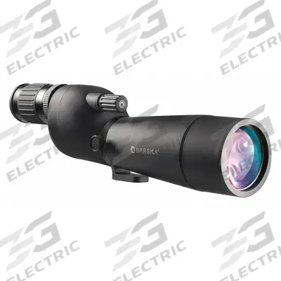 BARSKA Spotting Scope: 20x to 60x, 111 ft @ 1000 yd (20x)/51.3 ft @ 1000 yd (60x) - Spotting Scopes