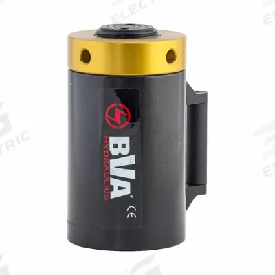 BVA HYDRAULICS Lock Nut Hydraulic Rams: 50 ton Nominal Capacity, 8 in Nominal Stroke Lg - Lightweight Lock Nut Rams