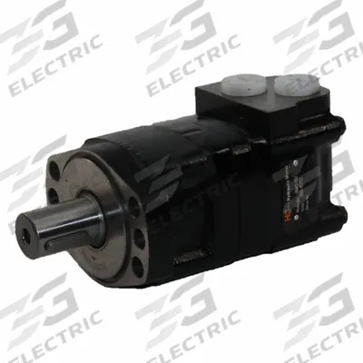 HYDRO CUSTOM Hydraulic Motor: SAE A 4-Bolt, 160 cc, 713 RPM Max. RPM - Hydraulic Motors
