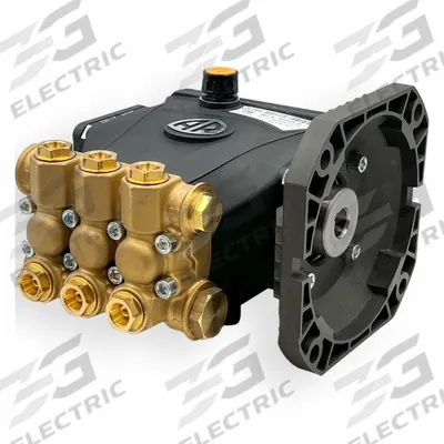 A.R. NORTH AMERICA Pump: Direct-Mount, 3 gpm Max. Flow Rate, 3,400 RPM Max. Motor Speed - Horizontal-Mount Gas Engine Direct-Drive Pressure Washer Pumps