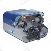 KABA ILCO Key Duplicator: Manual, Cylinder/Vehicle, 11 1/2 in Machine Ht, 14 in Machine Wd (MPN KD50C). Key specifications — Cutter Material: Cobalt Steel; Brand: KABA ILCO; Keys Duplicated: Vehicle.