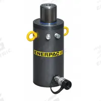 ENERPAC Hydraulic Ram: Single Acting, 50 ton Nominal Capacity, 2 in Nominal Stroke Lg, Steel (MPN HCG502). Key specifications — attr98927: ENERPAC.