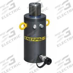 ENERPAC Hydraulic Ram: Single Acting, 50 ton Nominal Capacity, 2 in Nominal Stroke Lg, Steel (MPN HCG502). Key specifications — attr98927: ENERPAC.