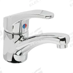 ZURN Low Arc Bathroom Faucet: AquaSpec®, Brass, Chrome Finish, 0.5 gpm Flow Rate, Single-Post, Arc (MPN Z82200-XL-3M). Key specifications — Includes: Mounting Hardware; Brand: ZURN; Series: AquaSpec®.