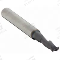 OSG Square End Mill: Carbide, TiAlN Coated, 2 Flute, 3/32" Mill Dia, 5/16" LOC, 1-1/2" OAL (MPN 402-093811)