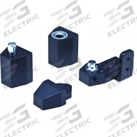 KABA ILCO Pivot Hinge: Aluminum, 2 5/16 in Leaf Ht, 1 1/4 in Leaf Wd (MPN IL-OP-10-LH-DU 1/8" RECESSED SETS). Key specifications — Material: Aluminum.