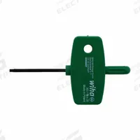 WIHA Torx and Torx Plus Keys: 10 Tips, Torx, T6 Tip Size, Steel, Black Oxide, 10 PK (MPN 36511). Key specifications — attr1205415: WIHA; attr1205419: Black Oxide.