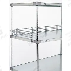 METRO Ledge: 18 in x 1 1/2 in x 4 in, Stainless Steel (MPN L18WS). Key specifications — Material: Stainless Steel; Color: Silver; Finish: Stainless Steel; Brand: METRO; Ledge Size: 18 in.