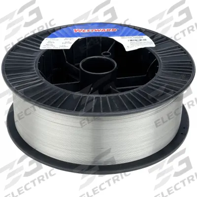 WESTWARD Flux-Cored Welding Wire: Carbon Steel, E71T-1C/M, 0.035 in - Flux-Cored Wire for General Steel Fabrication