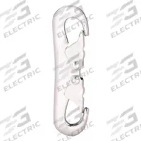 LUCKY LINE PRODUCTS Double Cap Snap: 2 Snaps, Cap, Iron, 3/8 in Opening Size, 5 1/8 in Overall Lg (MPN 4GGU5). Key specifications — Application Restrictions: Not For Lifting; Brand: LUCKY LINE PRODUCTS; Opening Type: Cap.