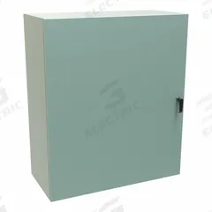 HAMMOND Electrical Enclosure: Steel, 42 in x 36 in x 16 in, NEMA 12/3R/4, Solid Cover, Hinged (MPN EN4SD423616GY). Key specifications — Closure Method: Latches; Brand: HAMMOND; Knockouts: Not Included.