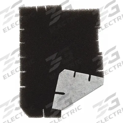 PROTEAM Cassette Filter: ProTeam, 107329/107330, Std, Dry, Foam - Upright Vacuum Filters