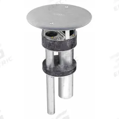 HUBBELL WIRING DEVICE-KELLEMS Fire Rated Poke Through: Round, 1 1/2 in/3/4 in For Conduit Sizes (MPN S1PTAVFIT). Key specifications — For Conduit Sizes: 1-1/2 in; Brand: HUBBELL WIRING DEVICE-KELLEMS; Includes Cover: Box Only.