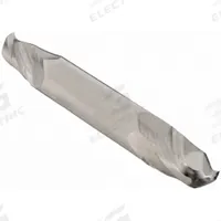 APPROVED VENDOR Ball End Mill: Carbide, Double End, 2 Flute, 9/64" Mill Dia, 5/16" LOC, 2" OAL (MPN 240-001044)