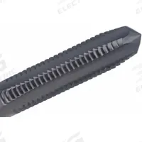 CHICAGO-LATROBE Straight Flute Hand Tap: 3/8"-24 UNF, H3 / 2B, 4 Flute, Plug Chamfer (MPN 173146)