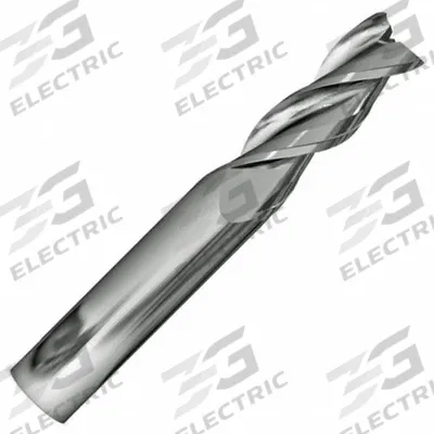 APPROVED VENDOR Square End Mill: Carbide, 3 Flute, 3/4" Mill Dia, 5" LOC, 8" OAL (MPN 315043) - Carbide Square End Mills for Aluminum