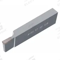 MICRO 100 Single-Point Tool Bit: CT Tool Bit Style, 1/2 in Shank Wd, 1 in Shank Ht, Carbide, Zinc (MPN CT-122)