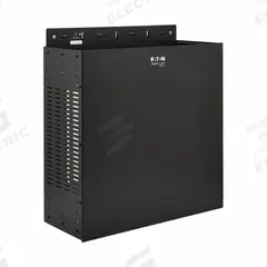 EATON TRIPP LITE Mini Server Rack Enclosure: 4 Rack Units, 21 1/2 in x 20 1/8 in x 8 in, Wall Mount (MPN SRWO4UBRKT). Key specifications — Brand: EATON TRIPP LITE; Includes: Front Panel; Material: Steel; Features_Broad: Low-Profile Vertical Orientation.