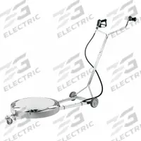 MOSMATIC Undercarraige Cleaner: Undercarriage Cleaner, NPTF, 3/8 in Inlet Connection Size, Hurricane (MPN 80.611). Key specifications — Product Type: Undercarriage Cleaner; Inlet Connection Type: NPTF; Material: Stainless Steel; Includes: High Pressure Gun; Brand: MOSMATIC.