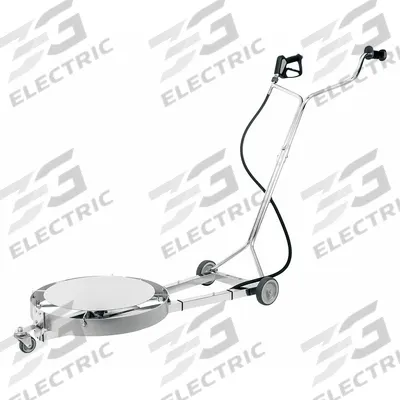 MOSMATIC Undercarraige Cleaner: Undercarriage Cleaner, NPTF, 3/8 in Inlet Connection Size - Undercarriage Cleaners