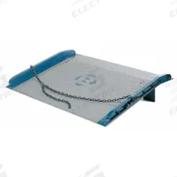 BLUFF Dock Board: 10,000 lb Load Capacity, 30 in Overall Lg, 60 in Overall Wd, Diamond Treadplate (MPN 10SC6036). Key specifications — Material: Steel; Brand: BLUFF.