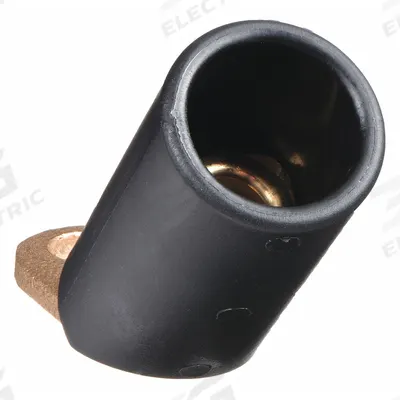 TWECO Welding Cable Ball Point Lug: Ball Point, 150 A Compatible Current (Max) - Insulated Ball-Point Welding Cable Lugs