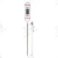 APPROVED VENDOR Digital Thermometer: -58°F to 572°F /-50°C to 300°C, 0.1°F /0.1°C (MPN 23NU21). Key specifications — Brand: APPROVED VENDOR; Accuracy: ±1 °C @ -20 to 120 °C.