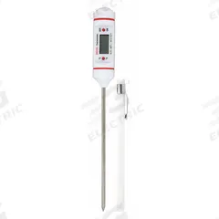 APPROVED VENDOR Digital Thermometer: -58°F to 572°F /-50°C to 300°C, 0.1°F /0.1°C (MPN 23NU21). Key specifications — Brand: APPROVED VENDOR; Accuracy: ±1 °C @ -20 to 120 °C.