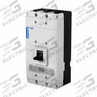 EATON Circuit Breaker: 1,200 A Amps, 50 kA at 480V AC, Instantaneous, ABC, Std, 3 Poles, 600V AC (MPN PDG53M1200E2MN). Key specifications — Max. AIR Rating: 50 kA at 480V AC; Instantaneous Trip: Instantaneous; Phase Connection: ABC; Frame Size: 1200A/Frame 5.