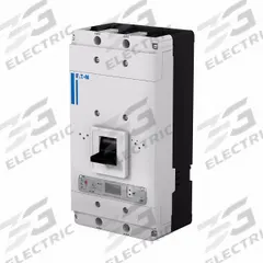 EATON Circuit Breaker: 1,200 A Amps, 50 kA at 480V AC, Instantaneous, ABC, Std, 3 Poles, 600V AC (MPN PDG53M1200E2MN). Key specifications — Max. AIR Rating: 50 kA at 480V AC; Instantaneous Trip: Instantaneous; Phase Connection: ABC; Frame Size: 1200A/Frame 5.