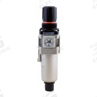 BONOMI Filter Regulator: BON-AW Series, 1/4 in NPT, 53 cfm, 5 micron, 7.25 psi to 145 psi - Bonomi Air Filter/Regulators