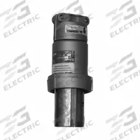 APPLETON ELECTRIC Pin and Sleeve Plug: Gray, 600V AC, Three Phase, 150 A, 4 Pole, 3 Wire (MPN ACP15034CD). Key specifications — Brand: APPLETON ELECTRIC.