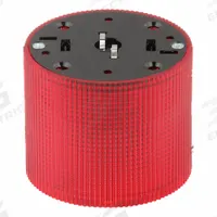 FEDERAL SIGNAL Tower Light Module: Flashing/Steady, 120V AC, Red, 3 15/16 in Overall Dia, LSLD (MPN LSLD-120R). Key specifications — Brand: FEDERAL SIGNAL; Compatible with Series: LSLD; Lens Color: Red; Operating Voltage: 120V AC; Manufacturer Part Number: LSLD-120R.
