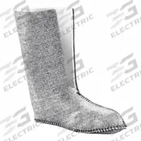 APPROVED VENDOR Boot Liner: Crew, 13 in, Women's, White, Wool, 5 For Women's Shoe Size - Max, 1 PR (MPN L8604B30-002). Key specifications — Brand: APPROVED VENDOR; Color: White.