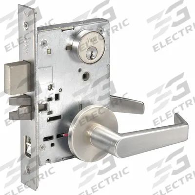 ASSA ABLOY ACCENTRA Door Lockset: Office Lever Locksets, Chrome