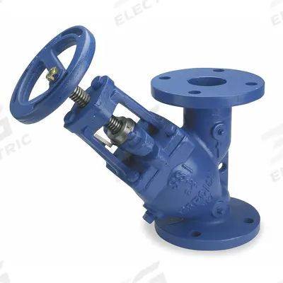SSI Triple Duty Check Valve: Flange, 2 in Pipe Size, 60°F – 300°F, Cast Iron - Cast Iron Triple Duty Valves