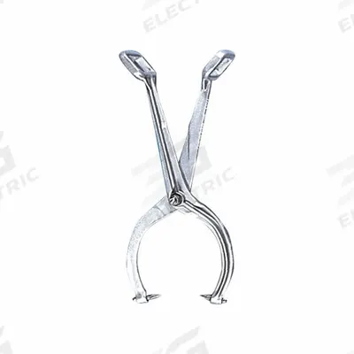 ALDON Tie Tongs: 1 in Min Jaw Opening, 13 1/2 in Max Jaw Opening