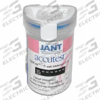 ACCUTEST Drug Test Cup: 25 Tests, AMP/COC/MET/OPI/Oxidants/PCP/Specific Gravity/THC Plus pH, Cup (MPN DS08AC625). Key specifications — Adulterations Detected: Yes; Brand: ACCUTEST; Reagents Required: No Reagants Required; Product Type: Drug Test Cup; Cup Included: Cup; Drugs Detected: THC Plus pH.