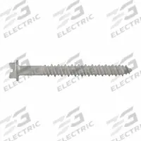 DEWALT Screw Anchor: 1 1/4 in Overall Lg, 3/16 in Dia, Steel, Stalgard®, Hex, Hex, Steel, 2,500 PK (MPN DFM2ELG340). Key specifications — Finish: Stalgard®; Material Grade/Class: Case Hardened; Removable: Removable; System of Measurement: Inch; Tip Type: Pointed; Brand: DEWALT; Screw Anchor Type: Concrete Anchor Screw.