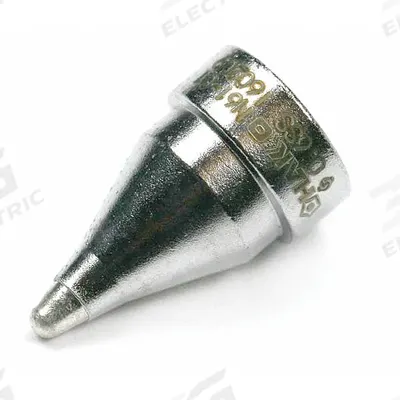 HAKKO Nozzle: Round, 1.5 mm W - Hakko Desoldering Gun Nozzles