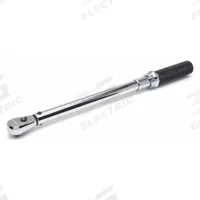 GEARWRENCH Micrometer Torque Wrench: 3/8 in Drive Size, 10 ft-lb to 100 ft-lb, 18 in Overall Lg (MPN 85062M). Key specifications — attr310021: Yes; attr424279: Not Tether Capable; attr310040: Foot-Pound; attr310018: 10 ft-lb to 100 ft-lb; attr324947: GEARWRENCH.