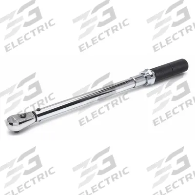 GEARWRENCH Micrometer Torque Wrench: 3/8 in Drive Size, 10 ft-lb to 100 ft-lb - Non-Insulated Micrometer Torque Wrenches