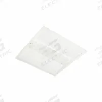 PHILIPS LED Retrofit Kit: 2 ft Lg, 2 ft Wd, 3,300 lm, 3500K/4000K/5000K, 22 W, 120/277V AC (MPN EvoKit CLKES 2x2 UNV 0-10 P1). Key specifications — Voltage: 120/277V AC; Brand: PHILIPS; Dimmable: Yes; LED Replacement For: (2) Lamp T8; Color Temperature: 4000K.