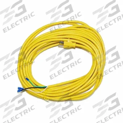 TENNANT Power Cord: Tennant - Vacuum Replacement Parts & Accessories